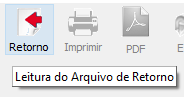 botao para ler o arquivo de retorno do banco